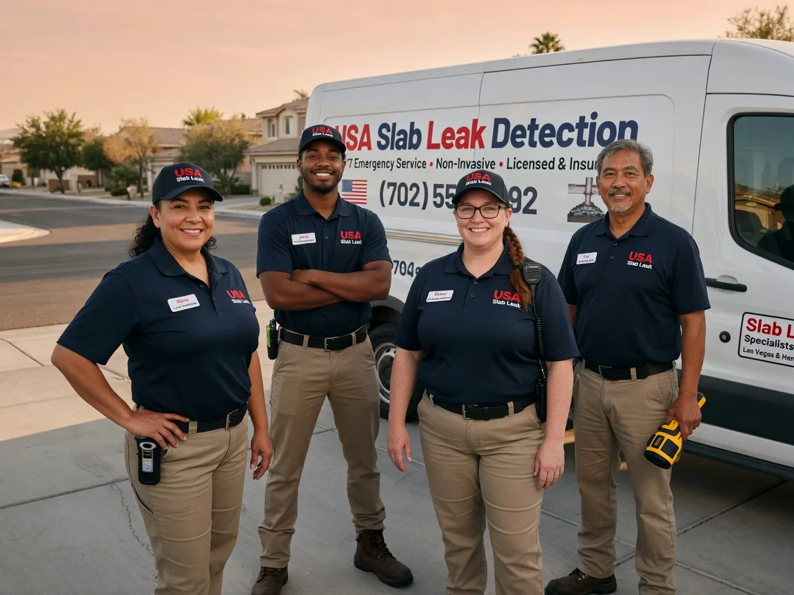 Slab Leak Repair company in Laredo, TX